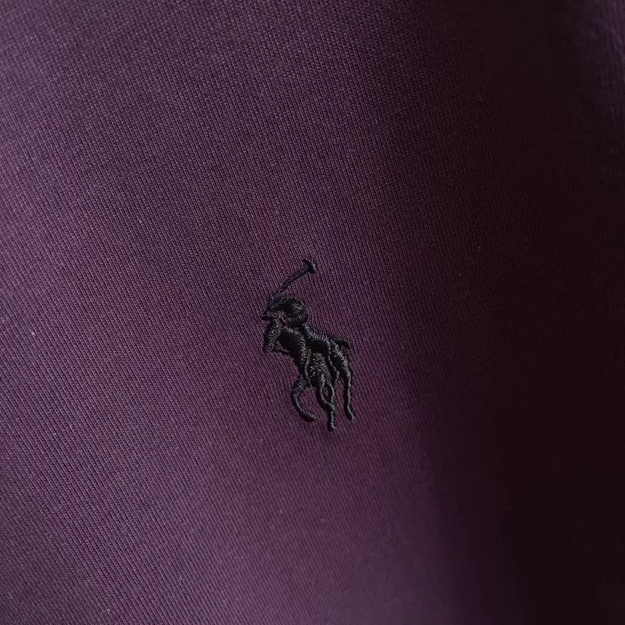 Polo* * 2026 New Arrival logo g T Same Style ：Black White Green Purple Size: S M L XL XXL